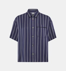 chemise rayée à manches courtes - callya Gerard Darel