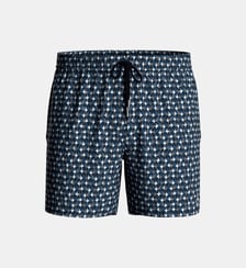Short de bain imprimé à suspensoir Impetus