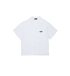 Chemise à manches courtes avec logo N°21