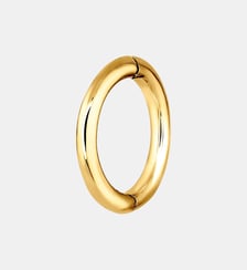Petite boucle d’oreille à cerceau simple en or jaune 9 carats Aristocrazy