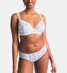 Petite culotte Magnolia blanche Maison Lejaby