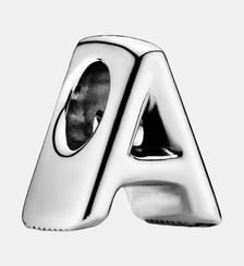 Charm Alphabet Lettre A Pandora