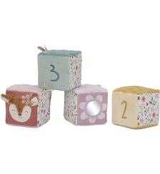 Lot de 4 cubes doux Little Dutch