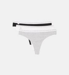 Lot de 3 strings coton stretch Lacoste