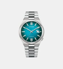 Montre automatique Tsuyosa Bleu NJ0151-88X Citizen