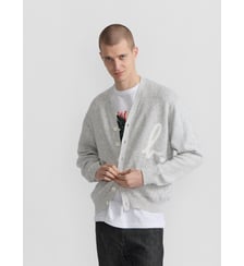 Gilet b. Gris Agnès b.