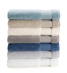 Serviette de bain Caresse Le Jacquard Francais