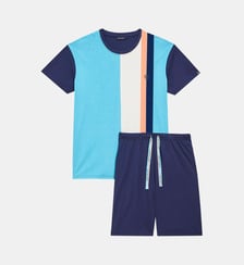 Pyjashort en jersey de coton léger - Igor Arthur