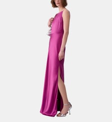 Robe longue en satin Liu Jo