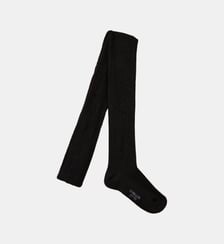 Collants métallisés à côtes Fille Cyrillus