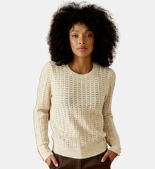 Pull col rond uni MOSKA La Petite Etoile