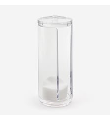 Porte disque coton transparent - Basic Line Bath Bazaar