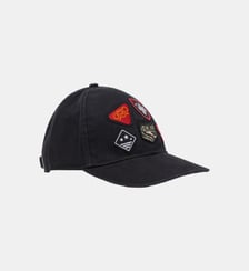 Casquette de baseball avec patchs brodés Diesel
