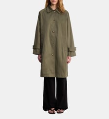 Trench droit en coton - DOMITILLE Pablo