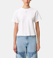 Tshirt coton broderie Claudie Pierlot