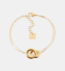 Bracelet Menti  en Acier doré Zag Bijoux