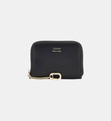 Portefeuille Florence cuir véritable Guess