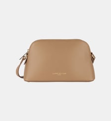 Petit sac demi lune Sierra Jia en cuir Lancaster