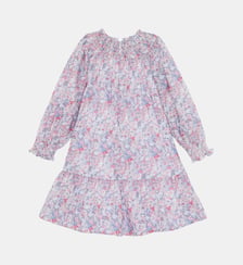 Robe -  moyen coton imprimé fleurs Tartine Et Chocolat