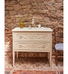 Commode en bois Garance N°674- Produit chiné Debongout