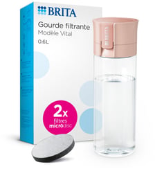 Gourde filtrante filtrante Vital abricot Brita