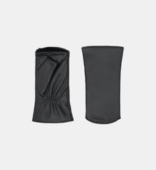 Mitaines Pauline Femme Cuir Doublés Lapin Agnelle
