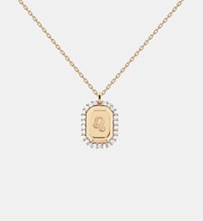 Collier  Zodiac Doré CO01-572-U Pd Paola