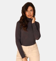 T-shirt manches longues col roulé uni TOVA La Petite Etoile