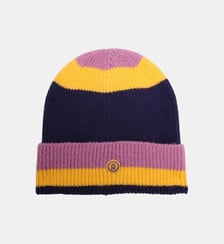 Bonnet à revers rayé Serge Blanco
