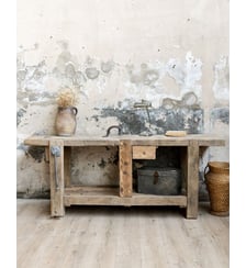 Etabli en bois Fernand N°464- Produit chiné Debongout