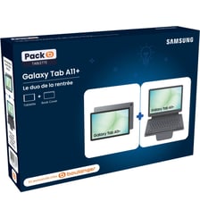 Tablette Android Pack Galaxy Tab A11+ 128Go/Etui Clavier Samsung