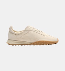 Baskets basses Bridge MKII Canvas Beige en cuir et nylon Hoff