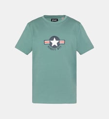 T-shirt imprimé Schott