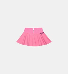 Jupe courte avec logo imprimé Dsquared2