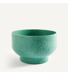 Cache pot en faïence, hauteur 23 cm AM.PM