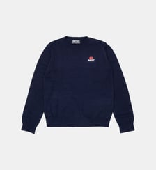 Pull ras du cou avec logo Diesel Kids