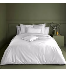 Housse de couette percale de coton Garnier Thiebaut