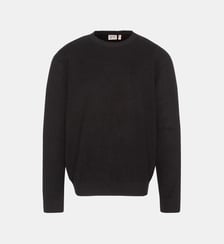 Pull col rond en maille texturée Schott