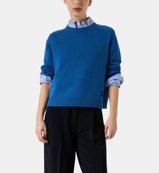 Pull à col rond en laine - LENORE Gerard Darel