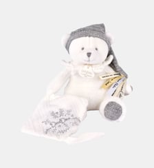 Peluche attache-sucette Doudou Et Compagnie