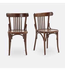 Lot de 2 chaises à barreaux La Redoute Interieurs
