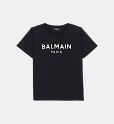 T-shirt Paris métallisé Balmain