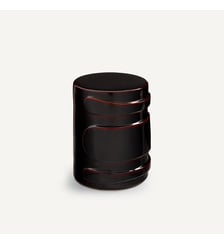 Bout de canapé en céramique émaillée, diamètre 36 cm AM.PM