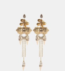 Boucles d'oreilles pendantes avec chaînes MALYA Hipanema