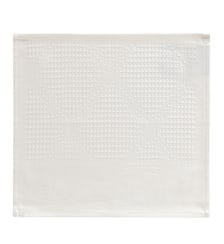 Carré visage Pois de senteur 100% coton Le Jacquard Francais