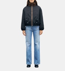 Parka courte fourrée et réversible - AURORA Gerard Darel
