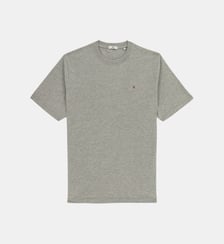 T-shirt manches courtes Théo en coton Serge Blanco
