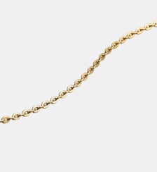 Pendentif en argent 925 plaqué or jaune 18K avec quartz blanc Aristocrazy
