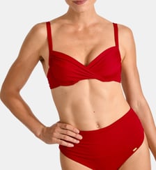 Bas de maillot taille haute Adeles Livia