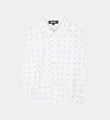 Chemisier sans manche imprimé DKNY